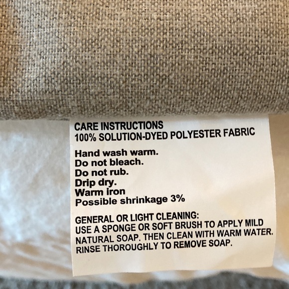 NWOT gray pillow covers - Picture 4 of 6